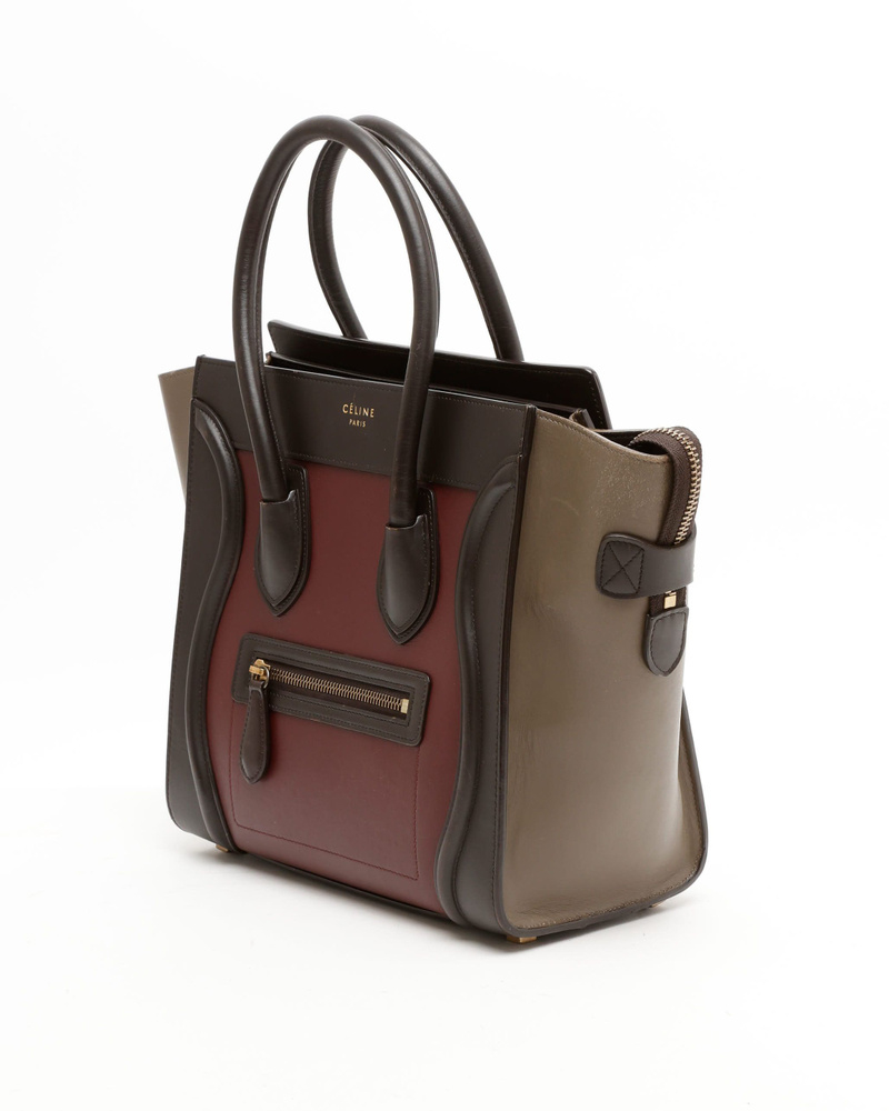 Celine Céline Luggage Micro Bag