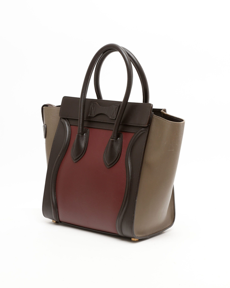 Celine Céline Luggage Micro Bag