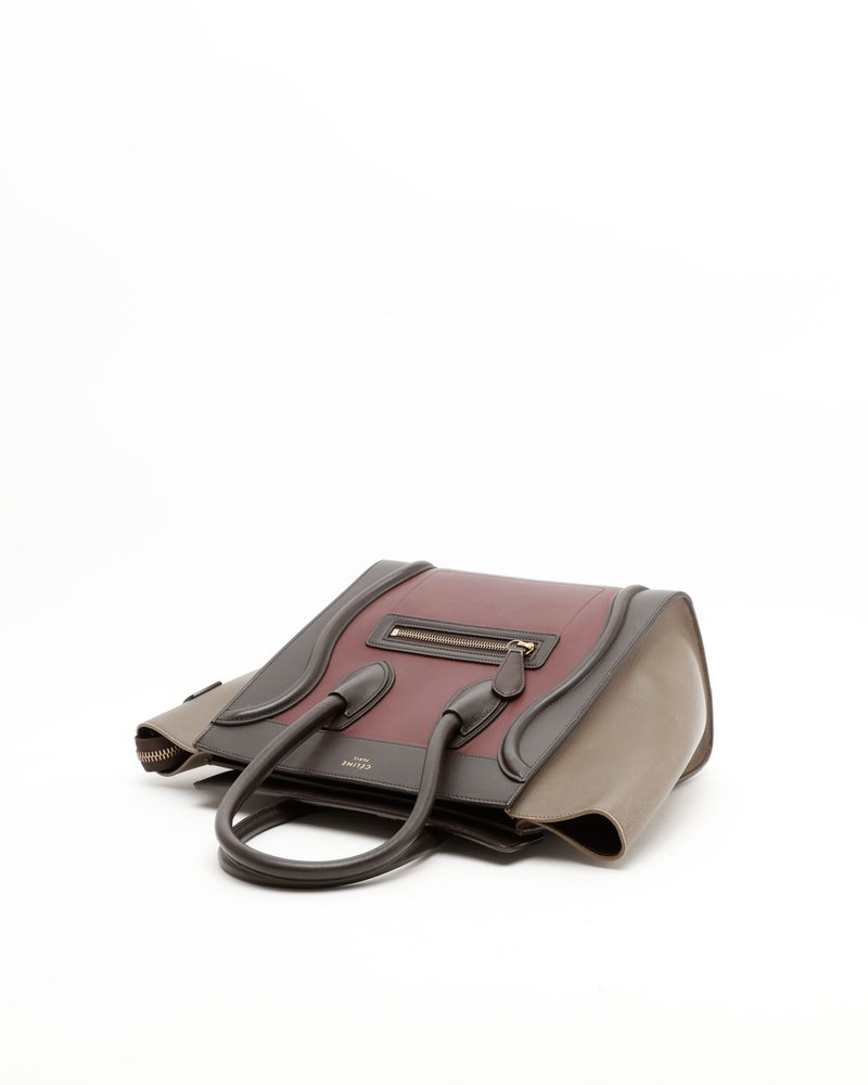 Celine Céline Luggage Micro Bag