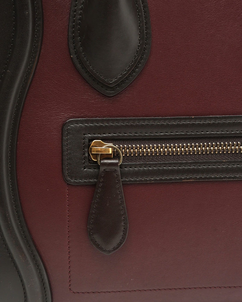 Celine Céline Luggage Micro Bag