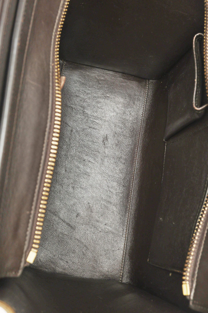 Celine Céline Luggage Micro Bag