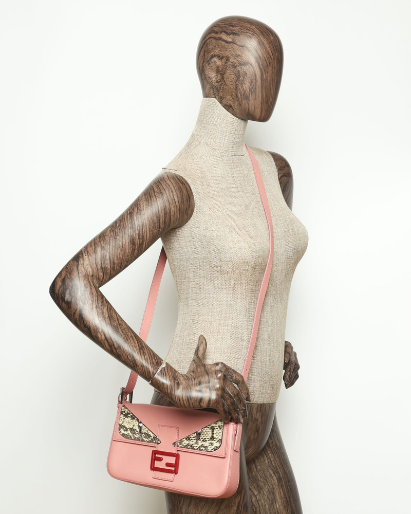 Fendi Monster Baguette Bag