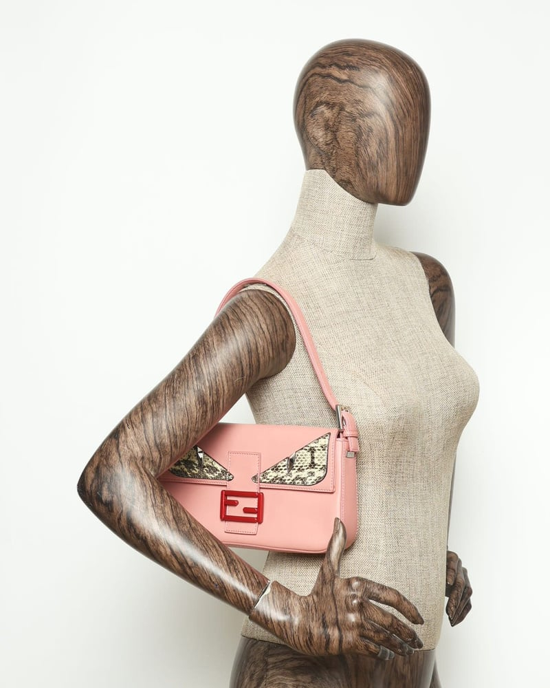 Fendi Monster Baguette Bag