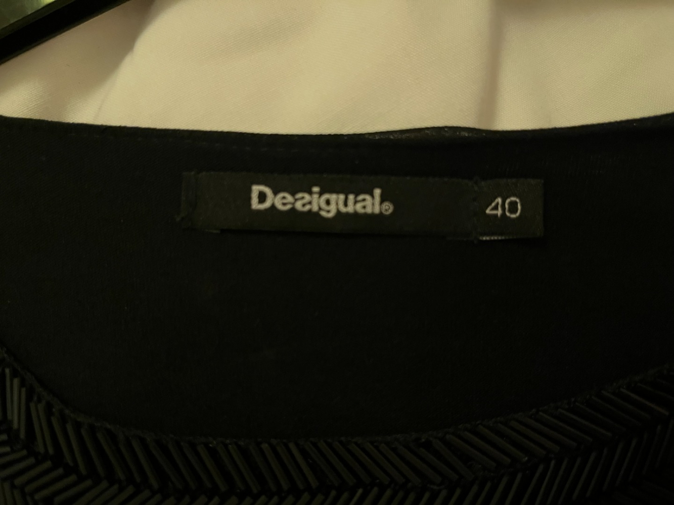 Desigual Robe sans manches noire