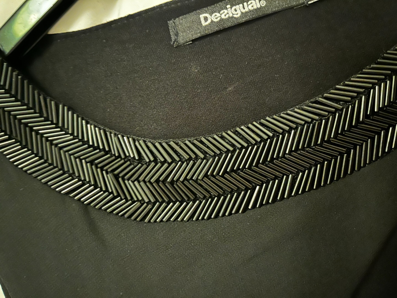 Desigual Robe sans manches noire