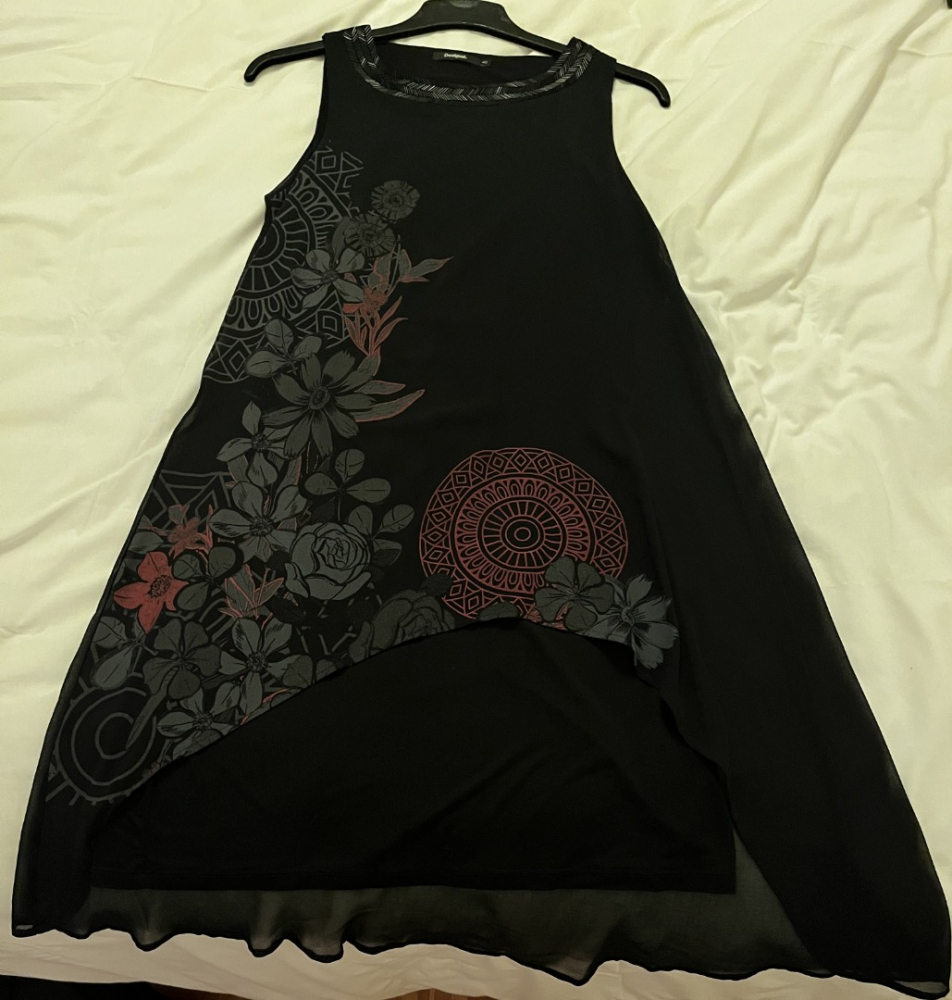 Desigual Robe sans manches noire