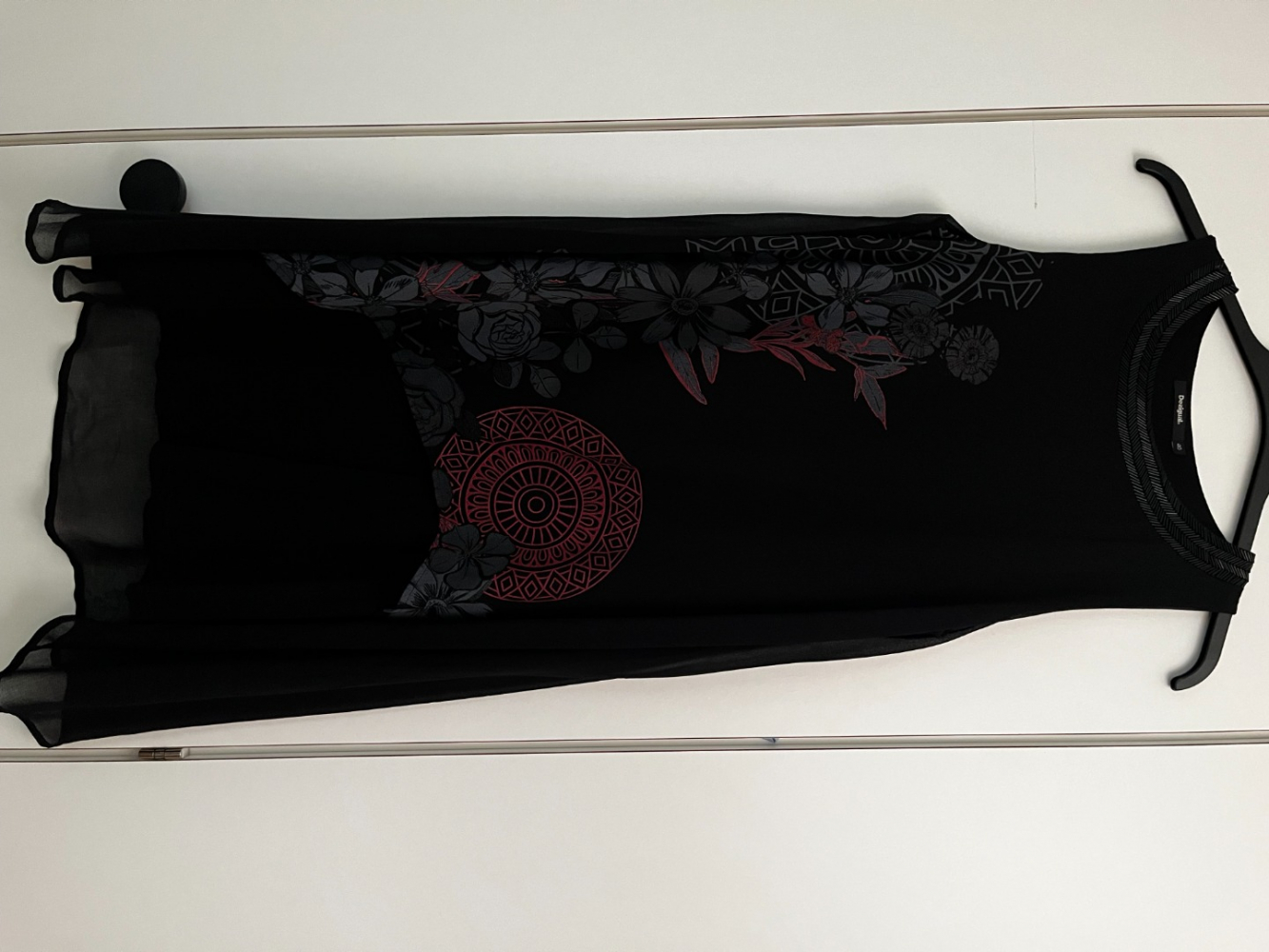 Desigual Robe sans manches noire