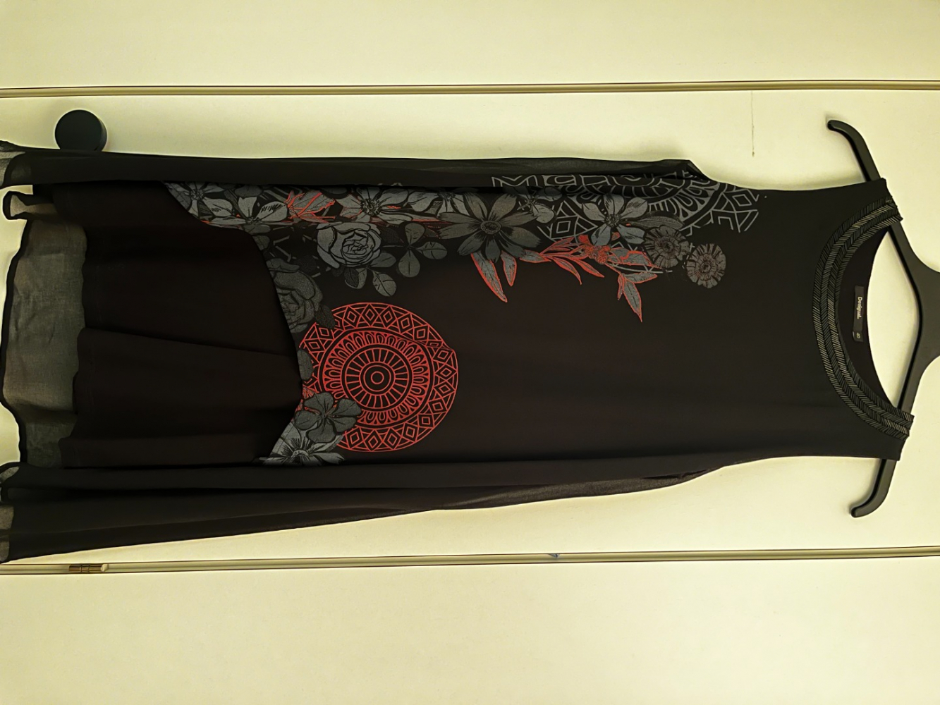 Desigual Robe sans manches noire