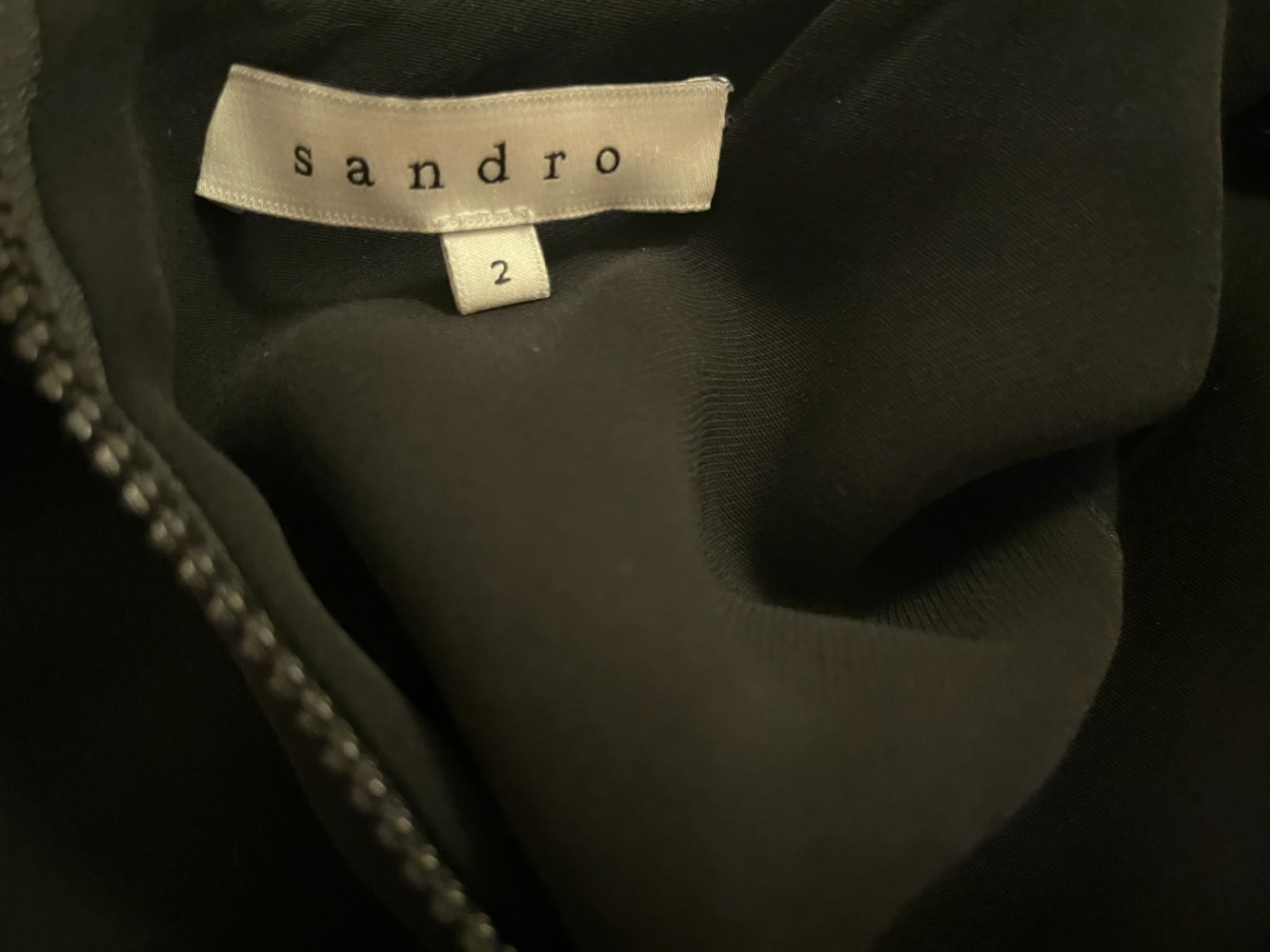 Sandro Elegant Black dress