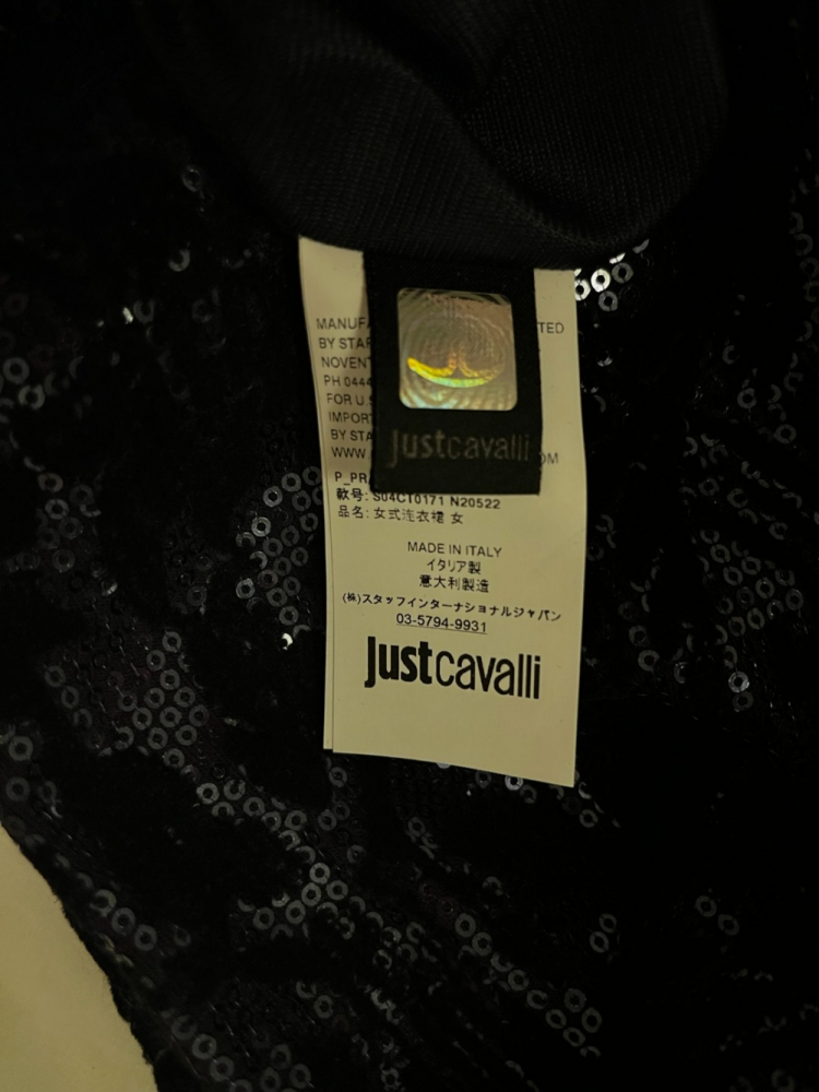 Just Cavalli Superbe mini robe Cavalli