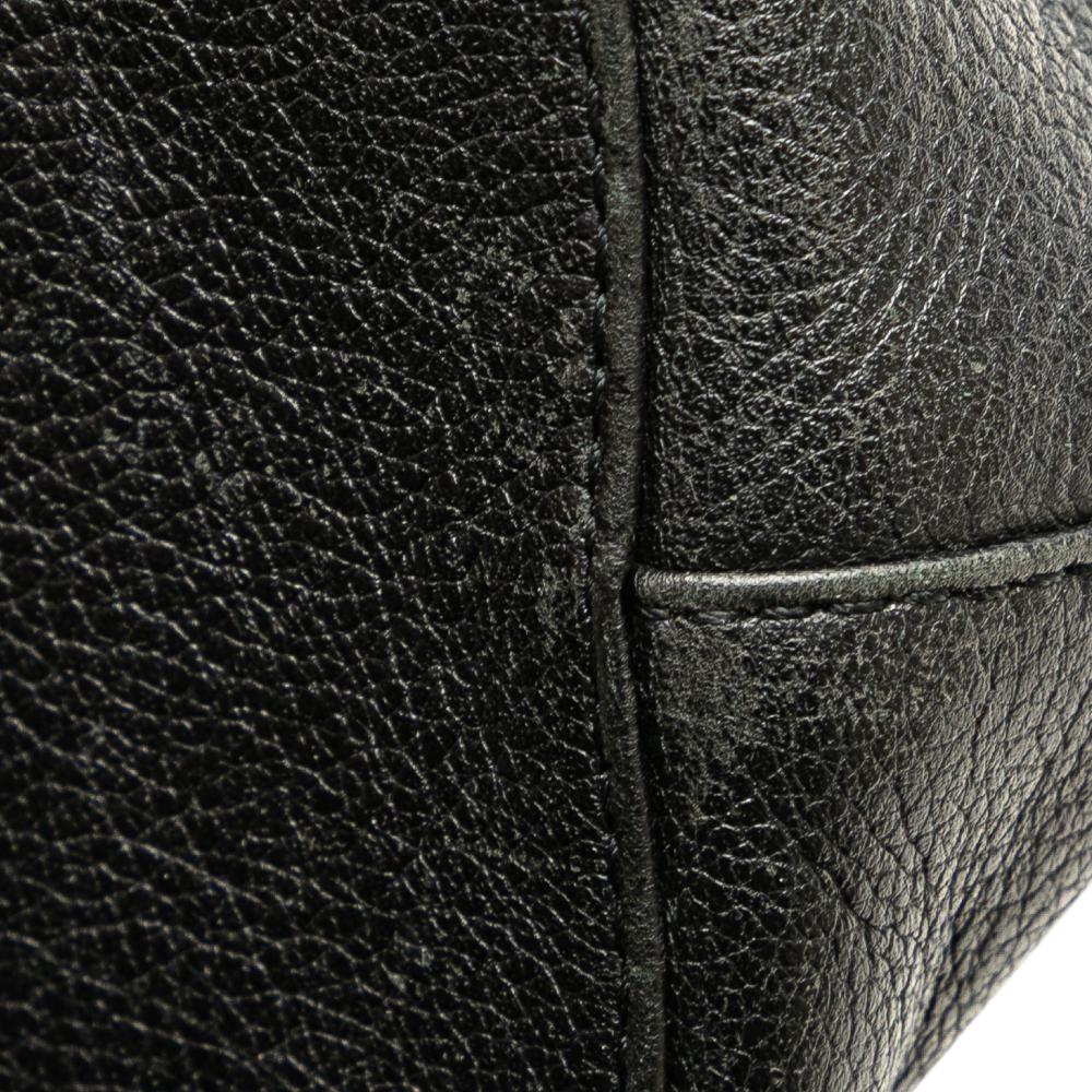 Burberry B Burberry Black Calf Leather Dome Handbag United Kingdom