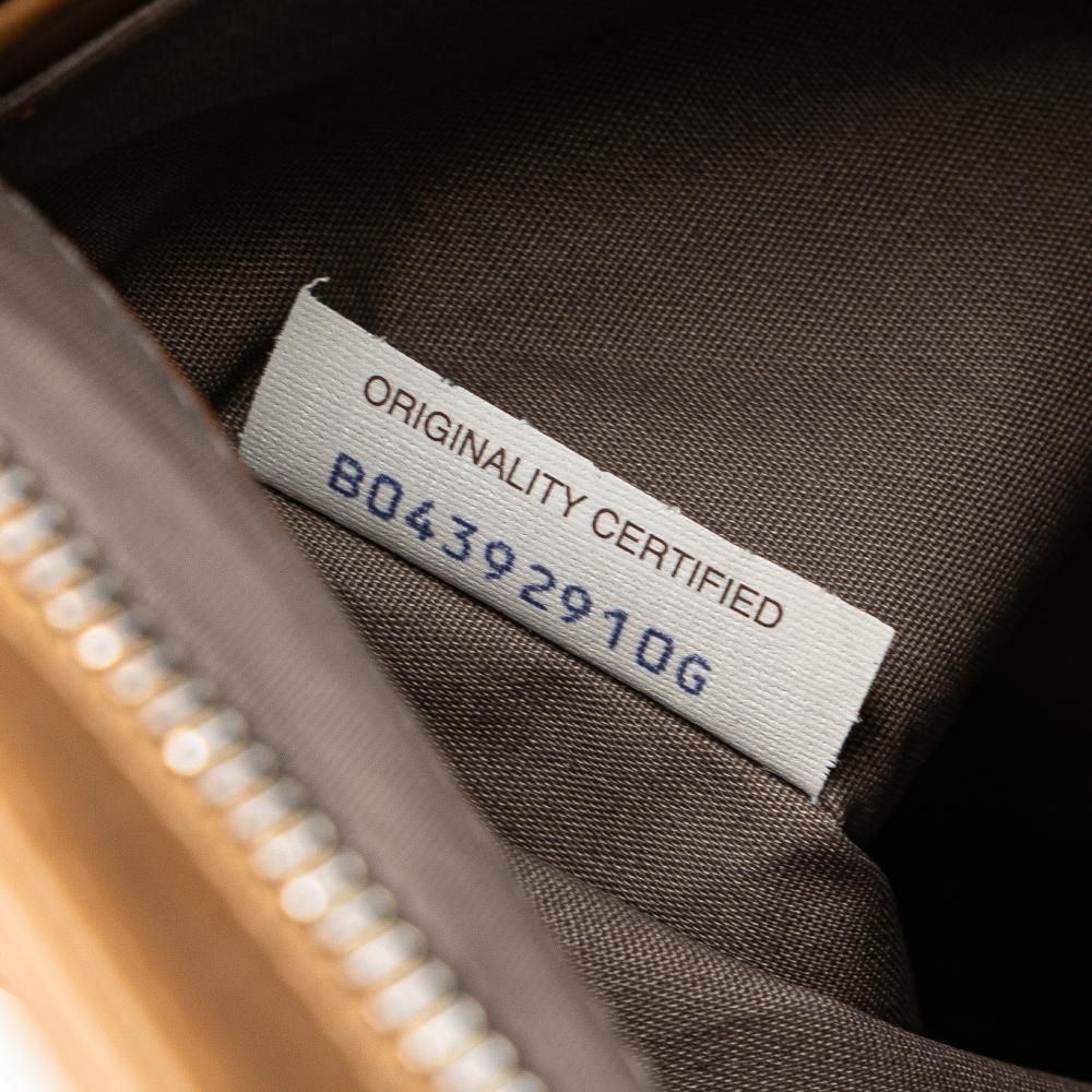 Bottega Veneta B Bottega Veneta Brown Light Brown Nappa Leather Leather Nappa Intrecciato Crossbody Italy