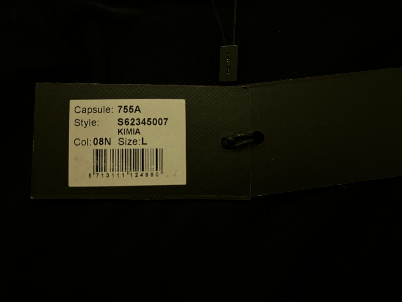 Tiger Of Sweden Robe noire cintrée / Kimia Style