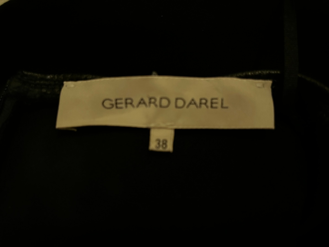 Gerard Darel Robe de bureau d'hiver