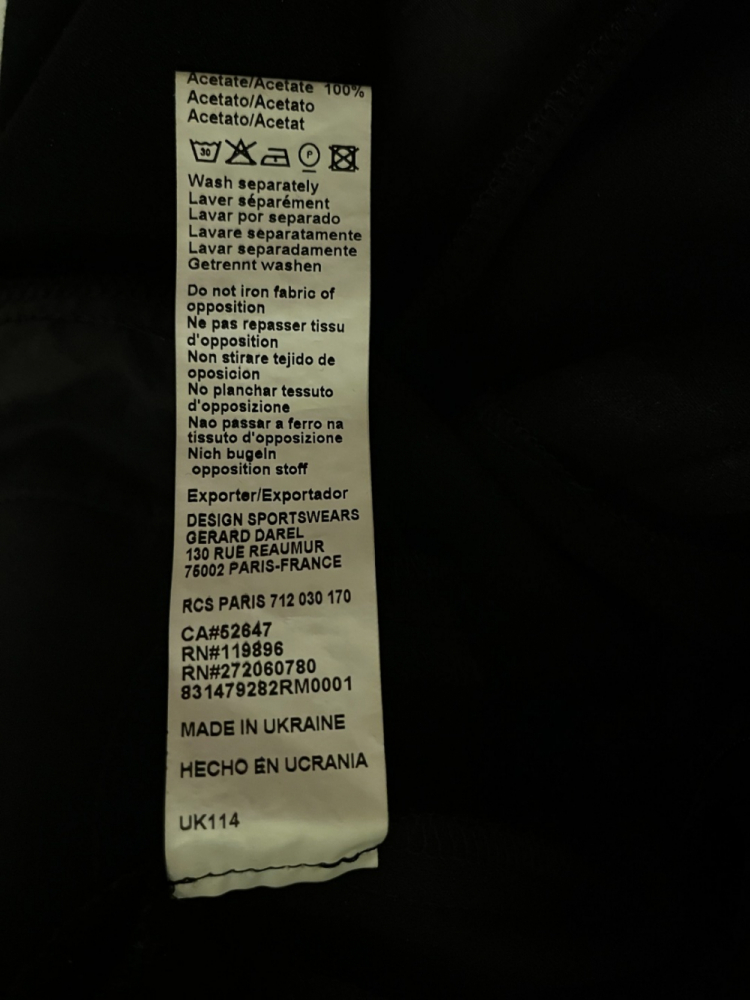 Gerard Darel Robe de bureau d'hiver