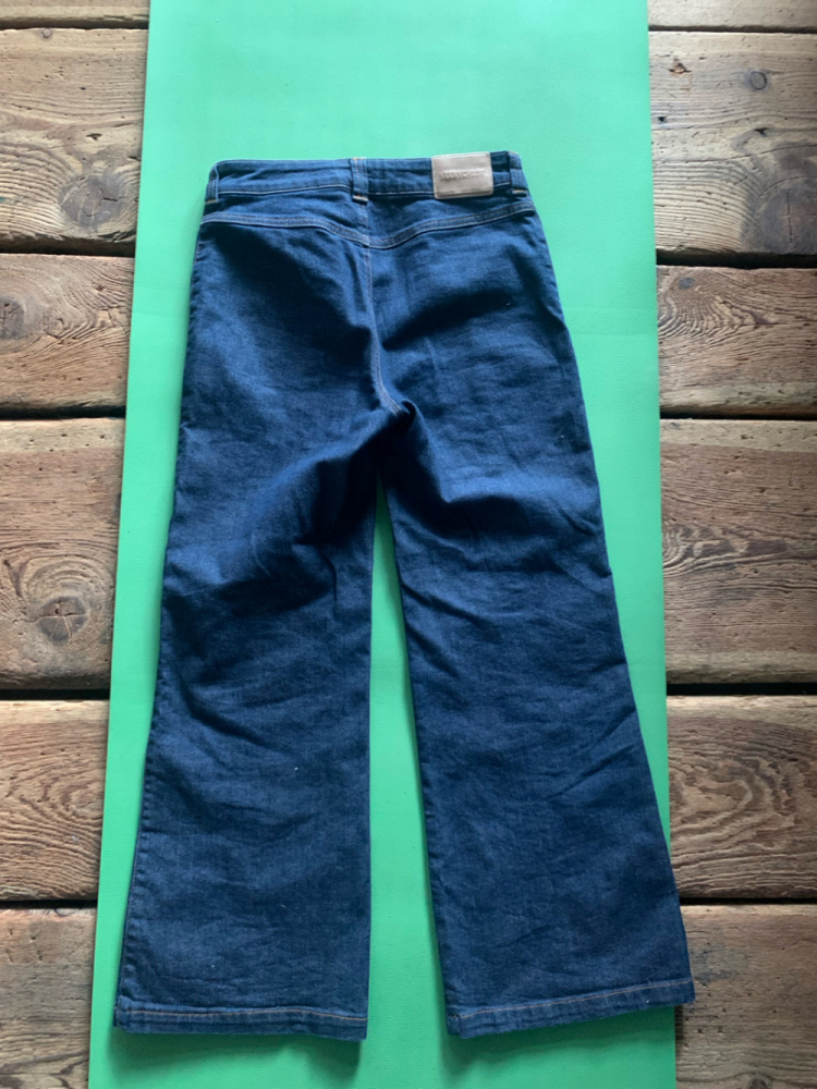 See By Chloé jeans 7/8 avec application de broderie