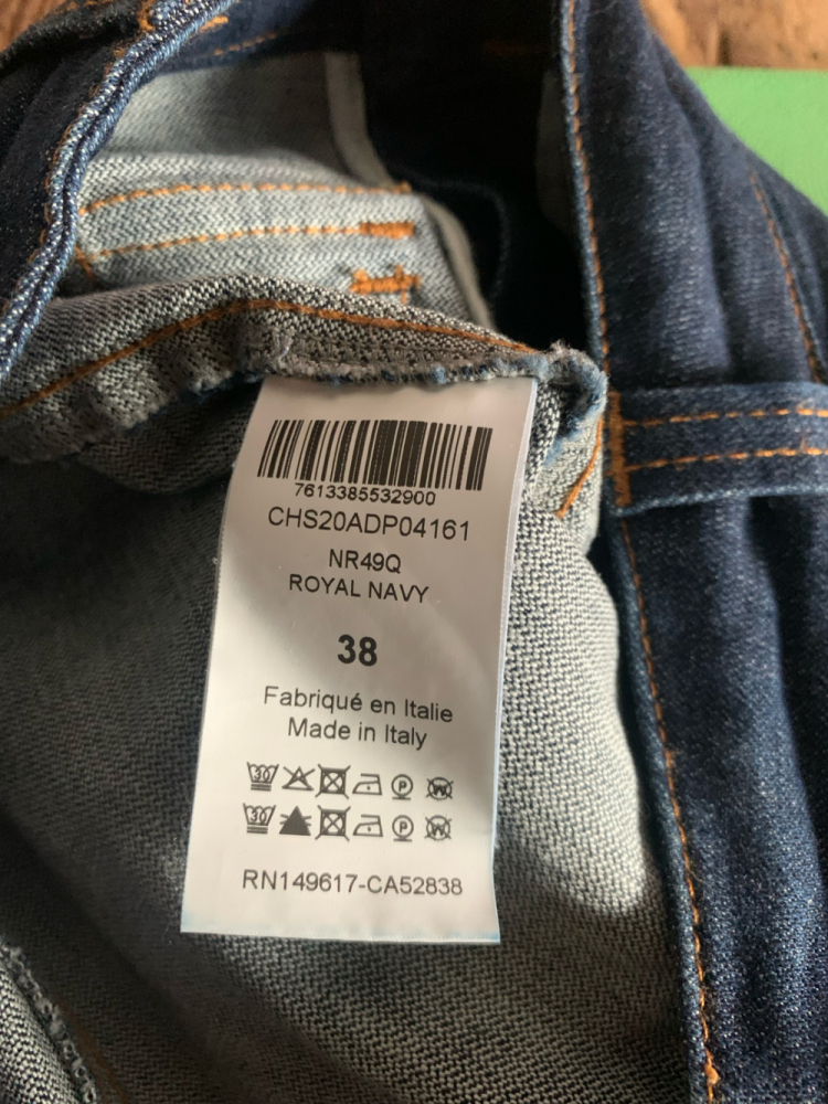 See By Chloé jeans 7/8 avec application de broderie