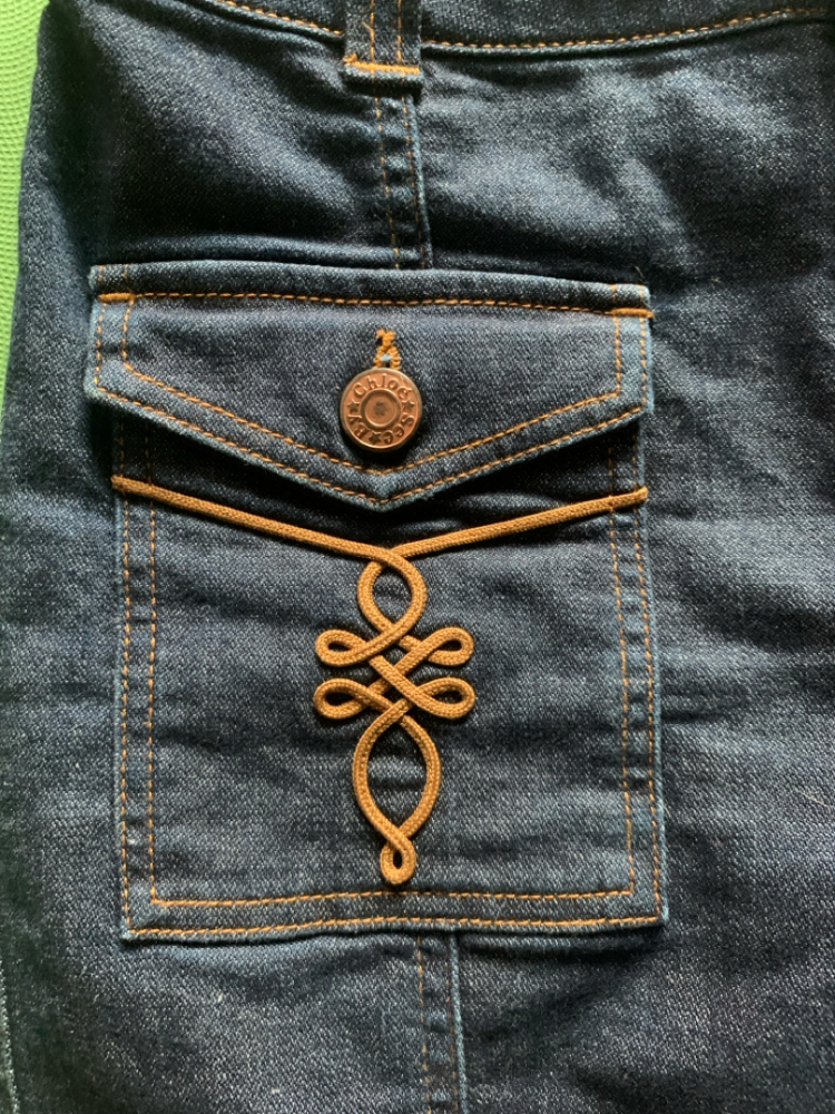 See By Chloé jeans 7/8 avec application de broderie