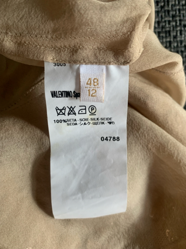 Valentino Vintage Paillettentop