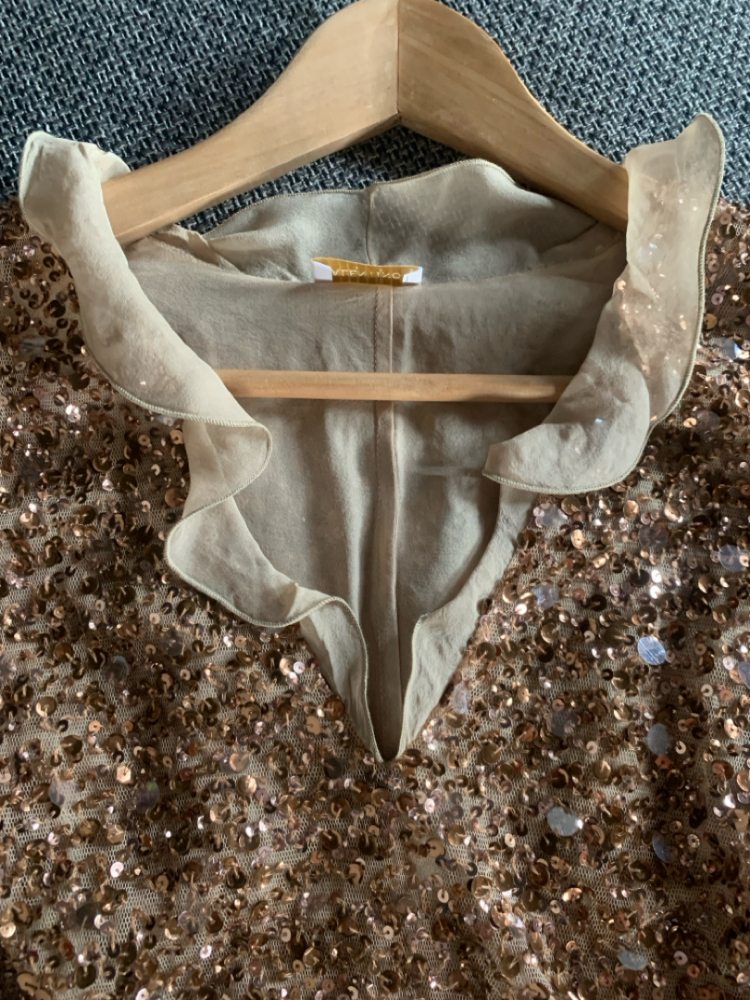 Valentino Vintage Paillettentop