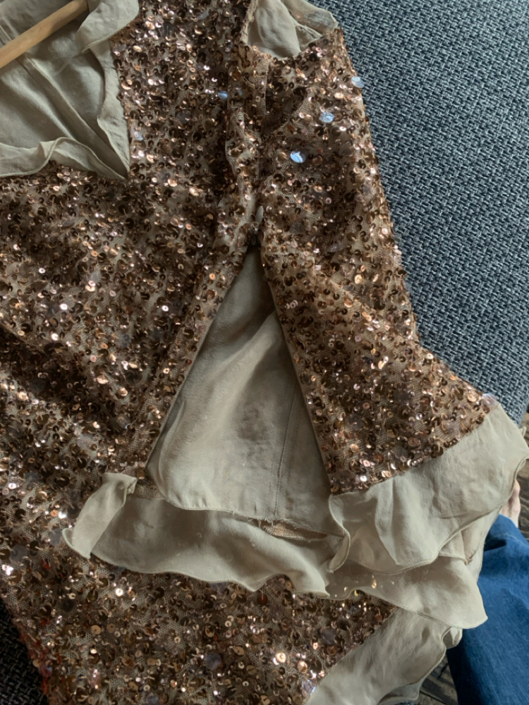 Valentino Vintage Paillettentop