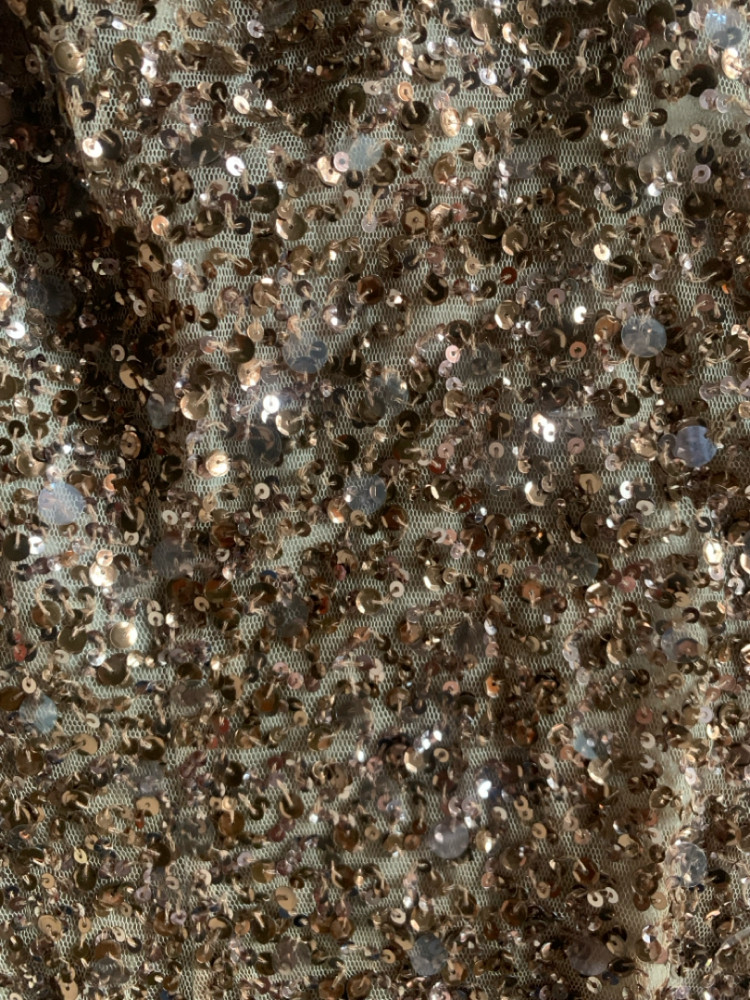 Valentino Vintage Paillettentop