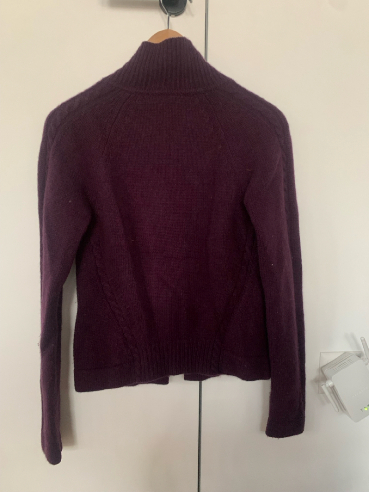 Iris Von Arnim Short cashmere cardigan