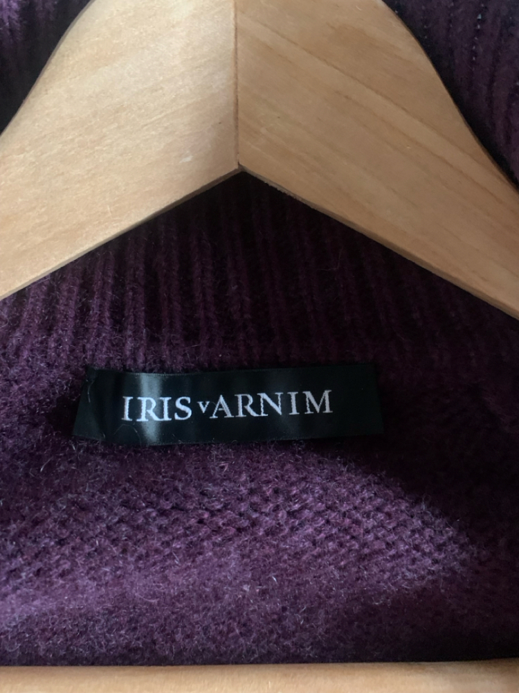 Iris Von Arnim Short cashmere cardigan