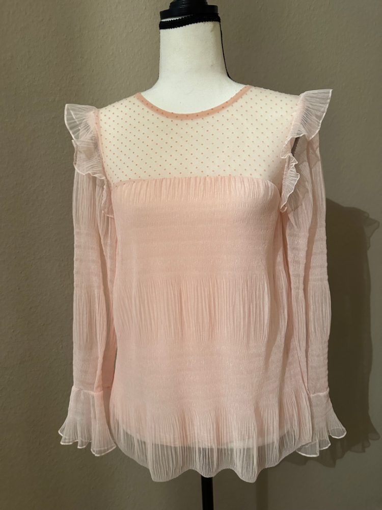 Maje Blouse rose