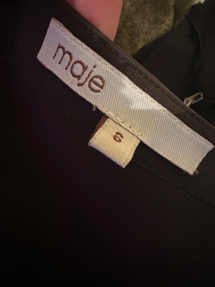 Maje Kurzes Kleid Maje