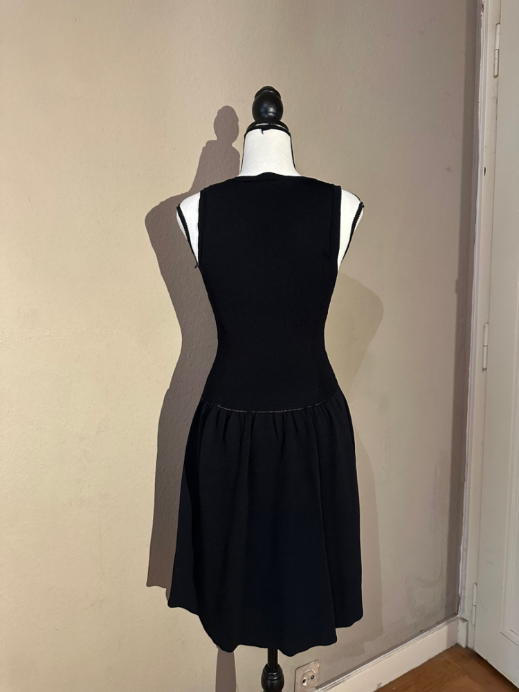 Sandro black dress