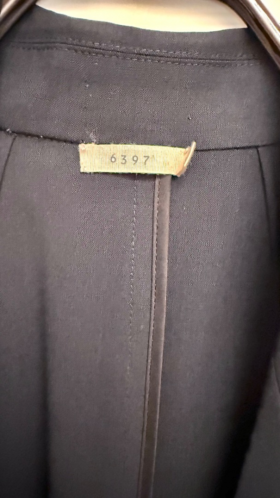 6397 NEW light wool blazer