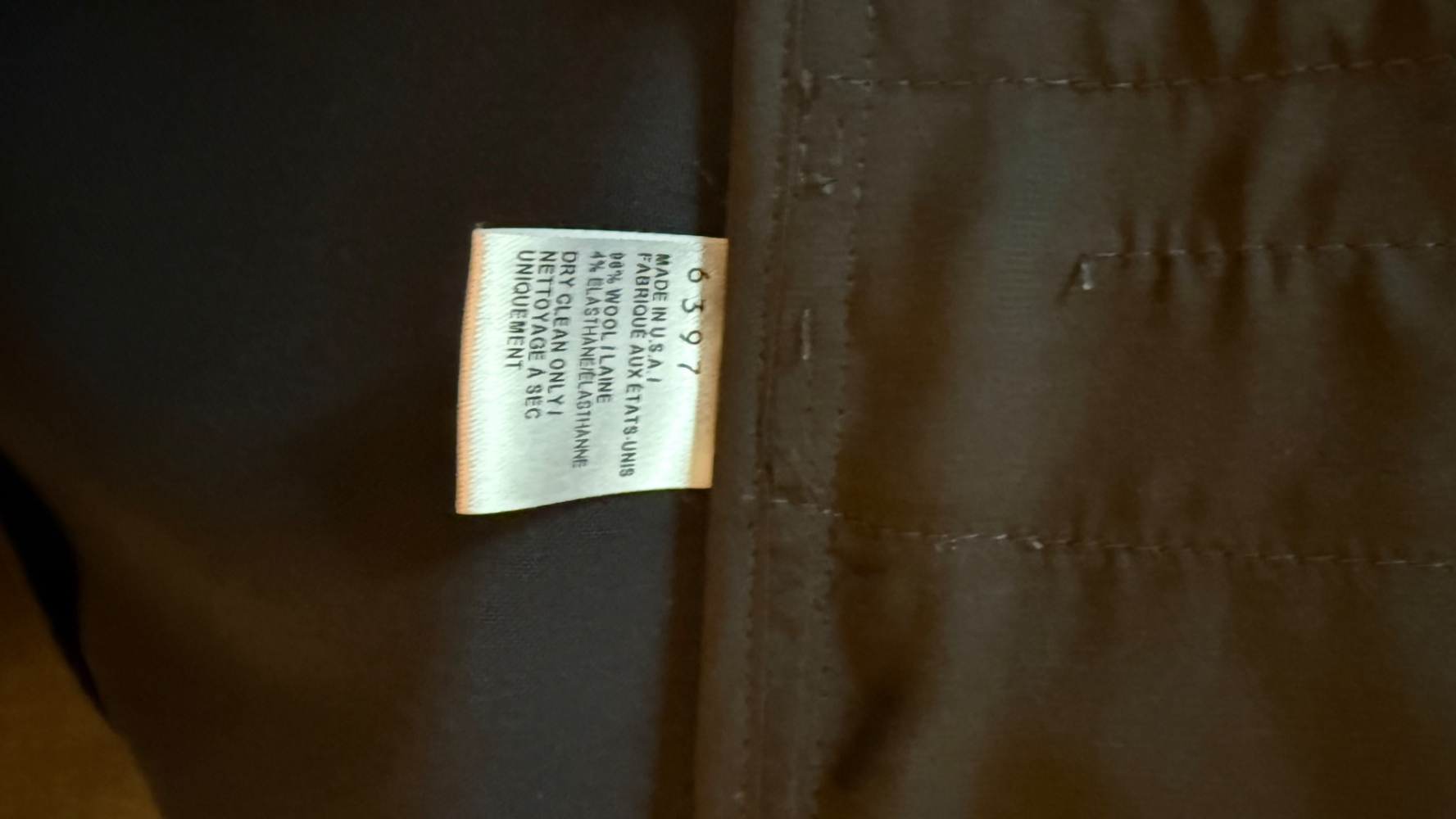 6397 NEW light wool blazer