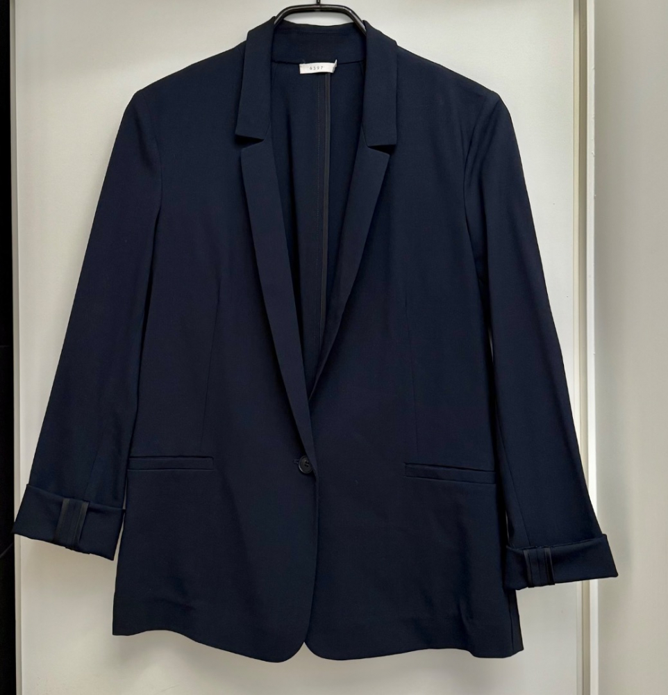 6397 NEW light wool blazer