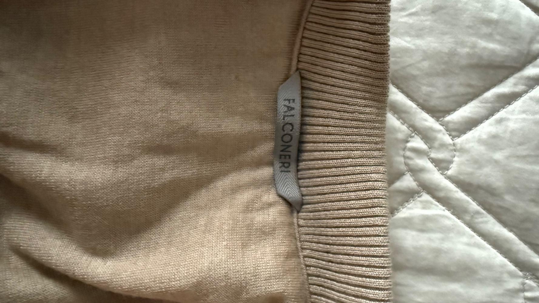 Falconeri NEW mit Kaschmir gefütterte Jacke