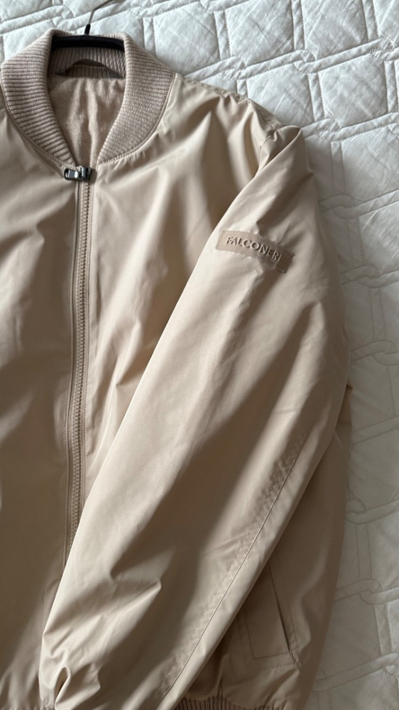 Falconeri NEW mit Kaschmir gefütterte Jacke