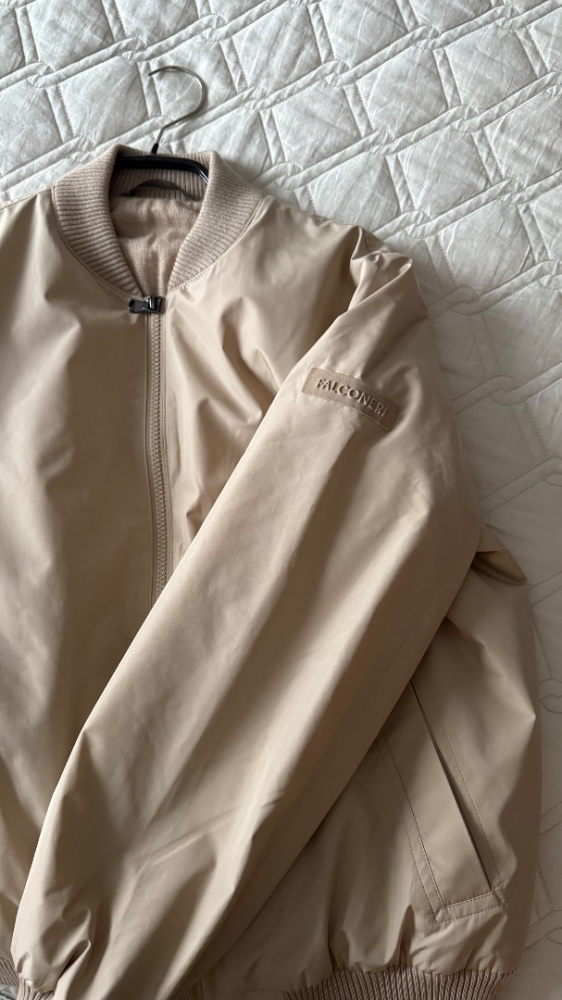 Falconeri NEW mit Kaschmir gefütterte Jacke