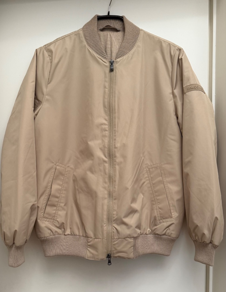 Falconeri NEW mit Kaschmir gefütterte Jacke