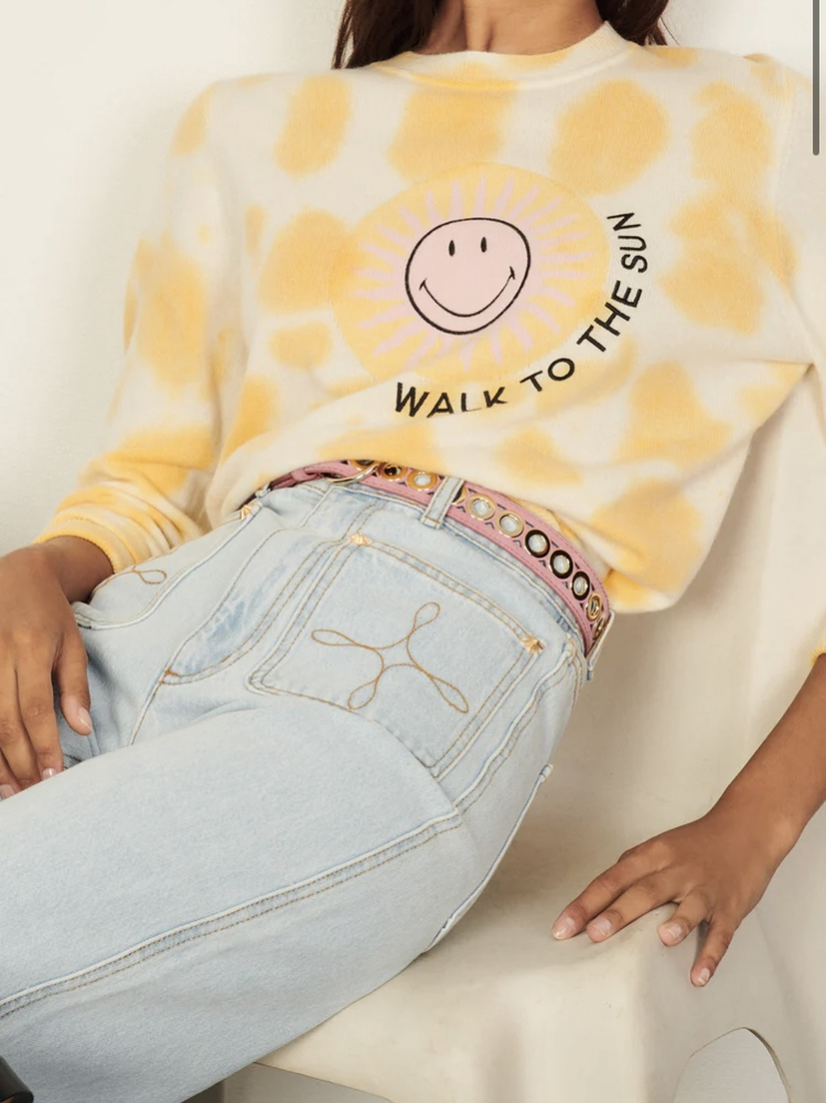 Sandro SMILEY line sweater