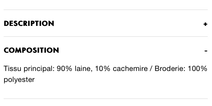 Sandro SMILEY line sweater