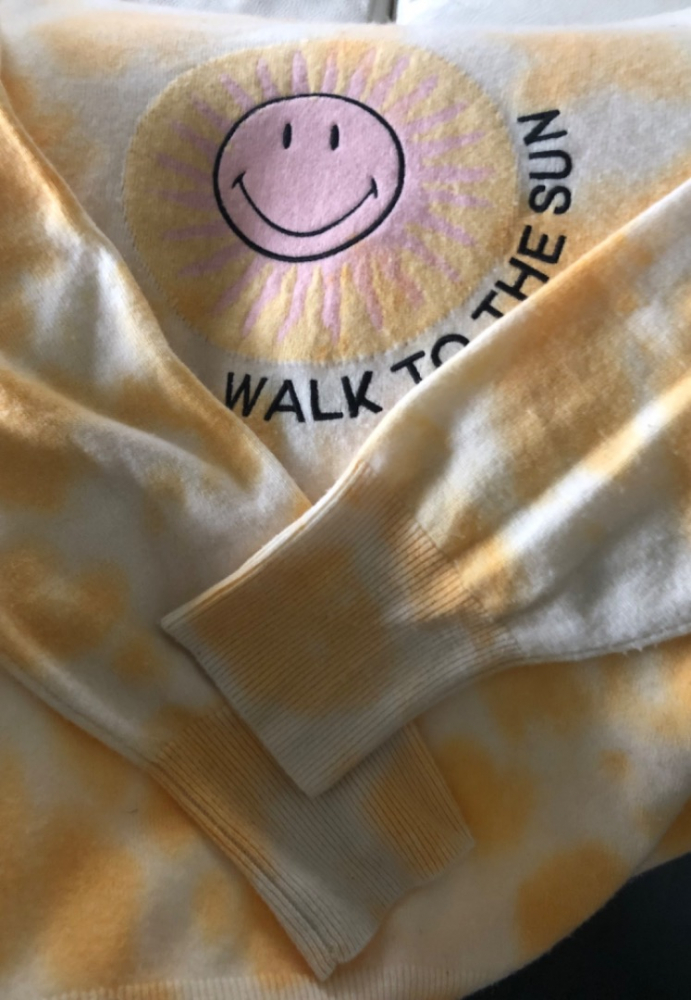 Sandro SMILEY line sweater