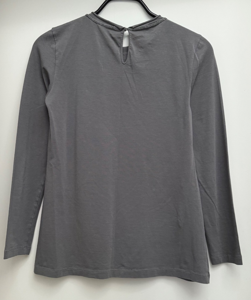 Brunello Cucinelli Top en jersey extensible