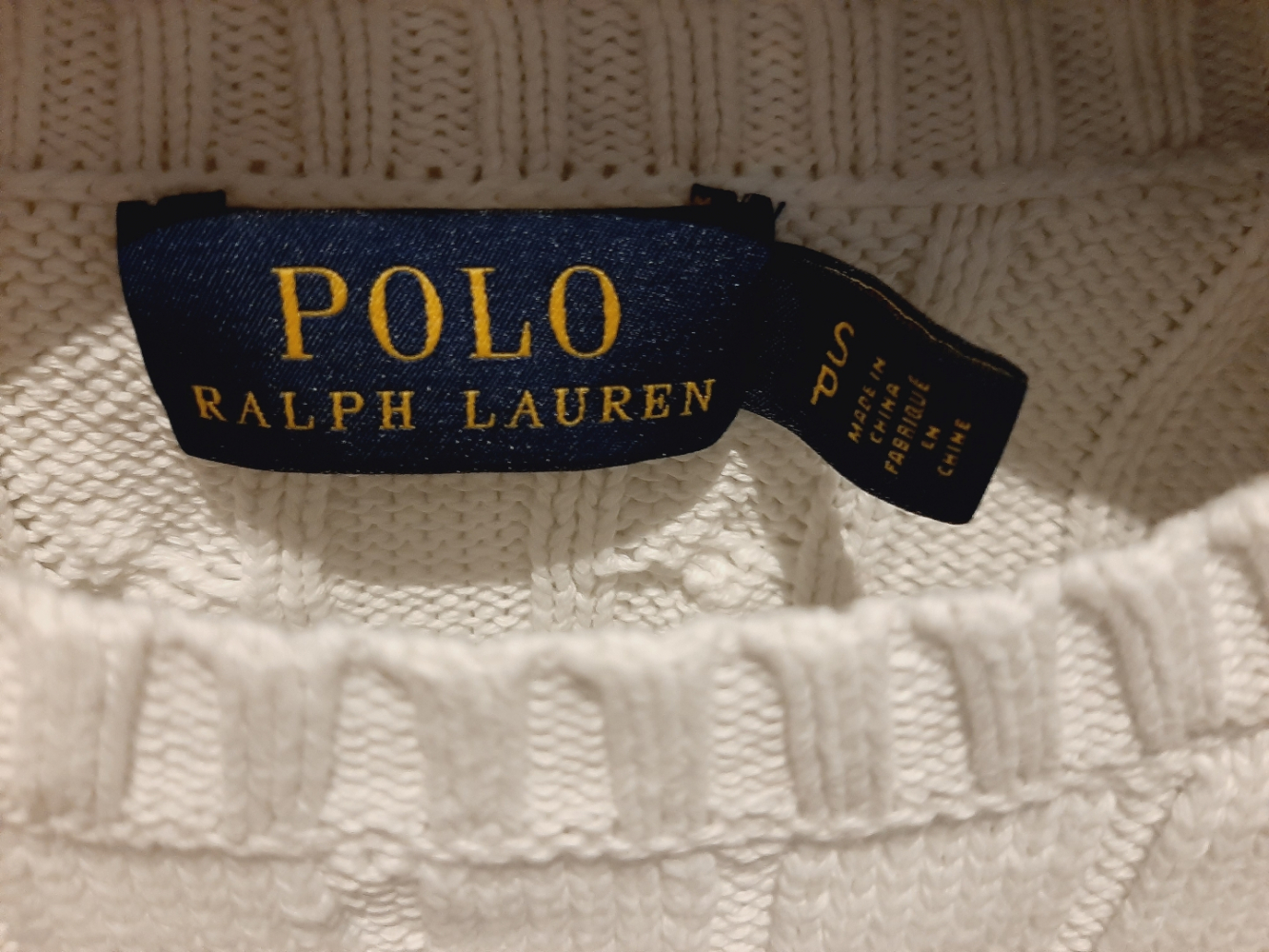 Polo Ralph Lauren Classic sweater