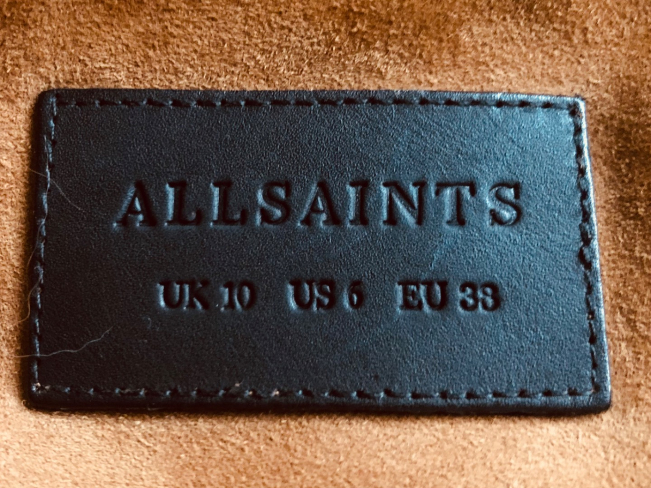 All Saints BOHO WESTERN fringed jacket