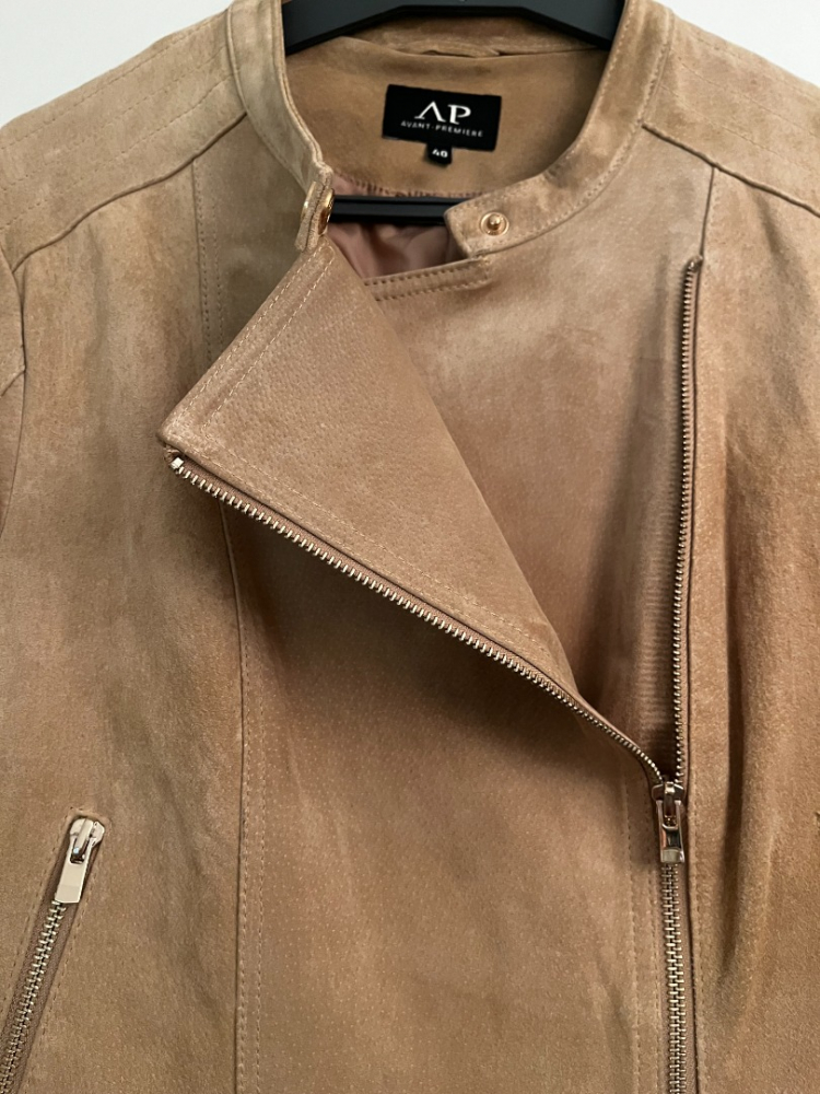 Avant Premiere Veste en daim