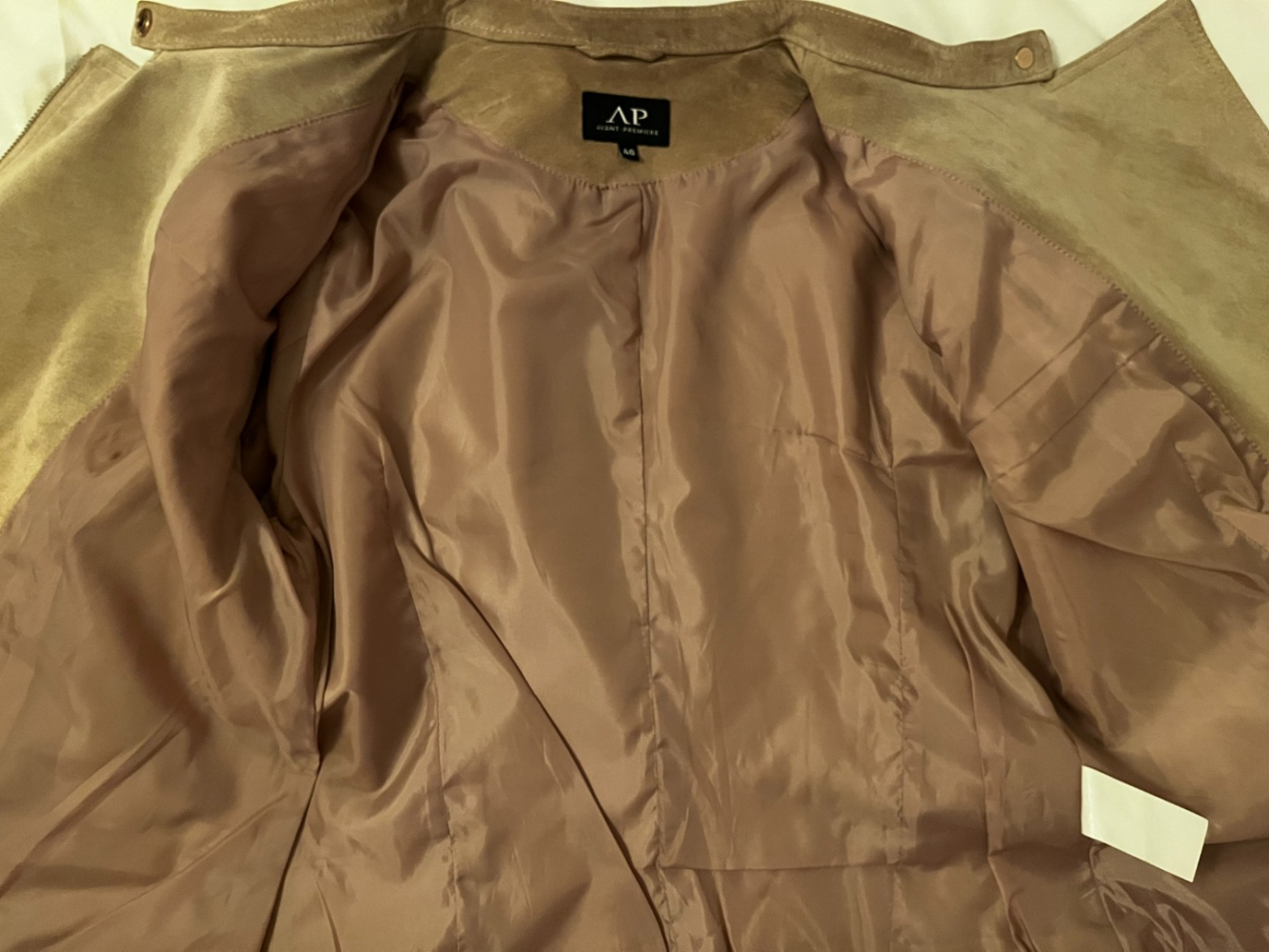 Avant Premiere Veste en daim