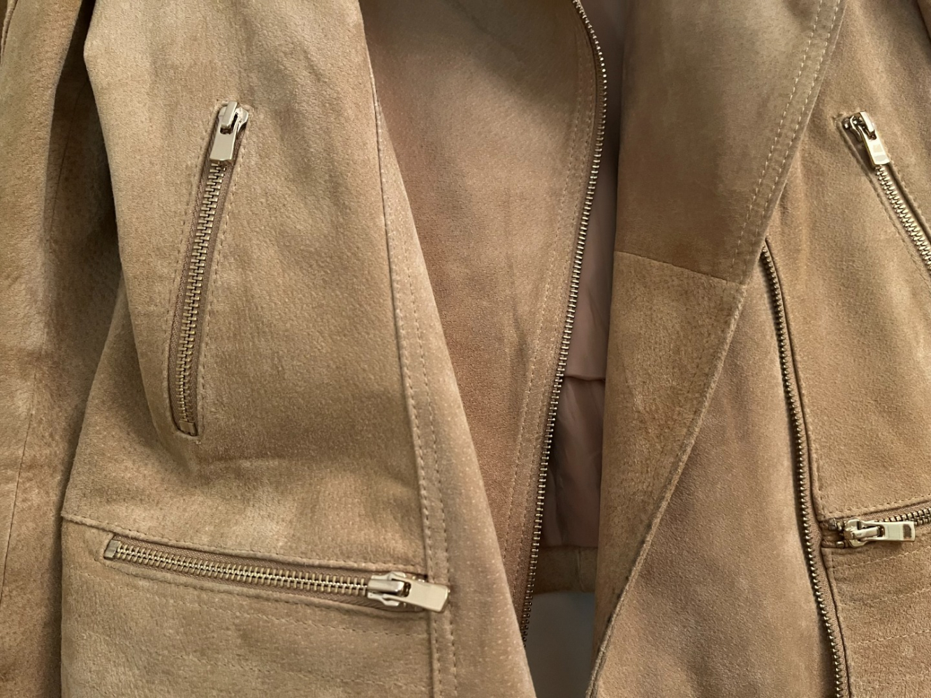 Avant Premiere Veste en daim