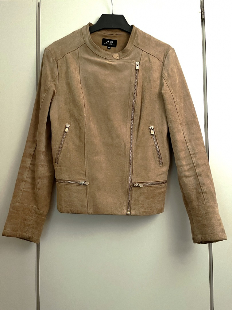 Avant Premiere Veste en daim