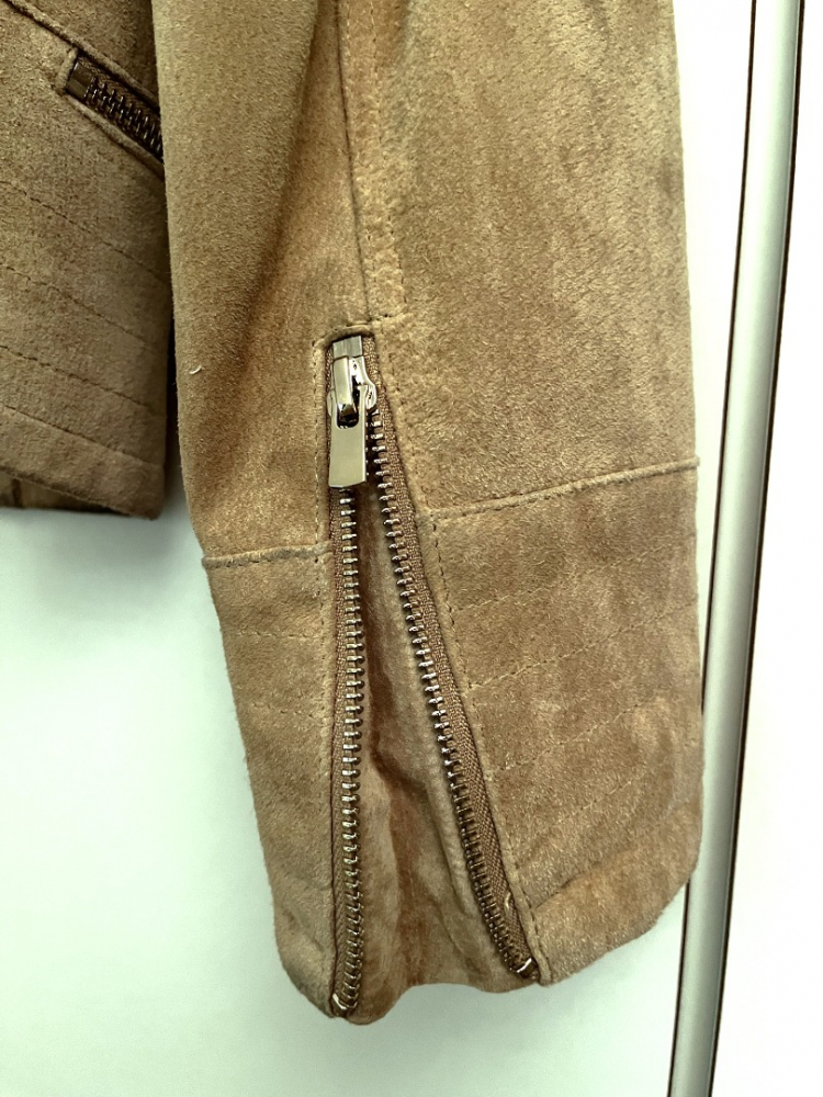 Avant Premiere Veste en daim