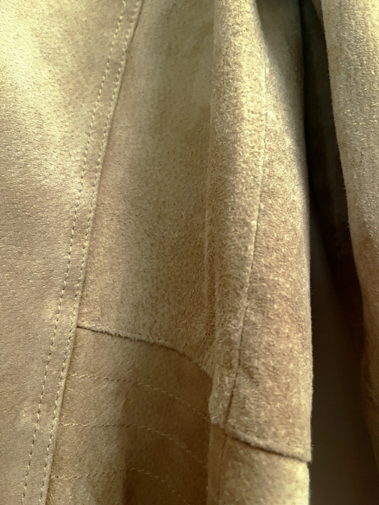 Avant Premiere Veste en daim